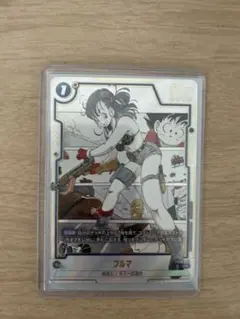 ドラゴンボール フュージョンワールド ブルマ2枚(おまけ付き）