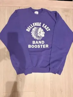 Hanes スウェット 紫 90s