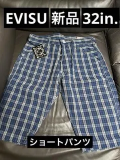 EVISU エヴィス ショートパンツ ハーフパンツ - メルカリ