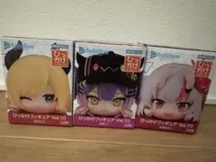 ホロライブ　百鬼あやめ　癒月ちょこ　常闇トワ　ひっかけフィギュア