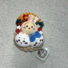 ちいかわ しめ縄なぬいぐるみ うさぎ ちいかわ ハチワレ お正月 - メルカリ
