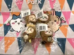 ちいかわ　たぬきだもんくじ Ｃ賞4点セット うさぎ　モモンガ　ラッコ　シーサー