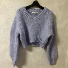 ROYAL PARTY ニット　ショート丈