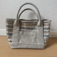 BAYFLOW ハンドバッグ クリアバッグ