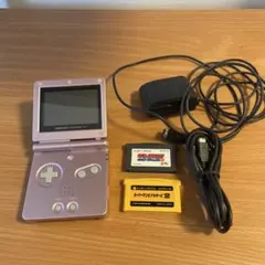 任天堂ゲームボーイアドバンスsp ソフト付き