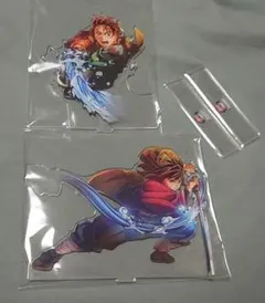 劇場版 鬼滅の刃 無限城編 キービジュアル アクリルスタンド 冨岡 竈門