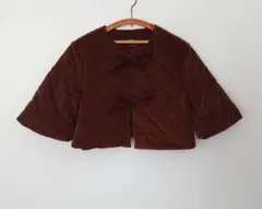 ザラ※ZARA キルティング ショート丈 ジャケット XS※新品※