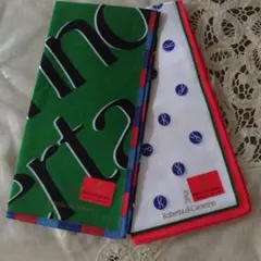 新品Roberta di Camerino ハンカチ 2枚セットのサムネイル