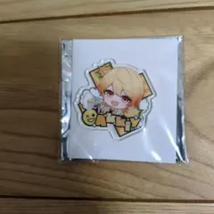 AMPTAK×COLORS アクリルステッカー(あっきぃ)