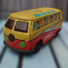 昭和レトロ ONO玩具 アニマルバス /ANIMAL BUS ぶりき - メルカリ