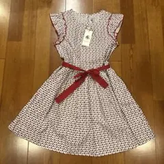 PETIT BATEAU 花柄ワンピース