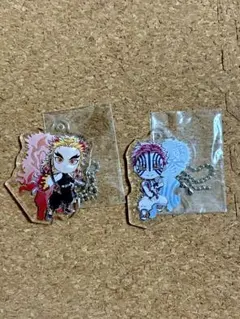 鬼滅の刃 一番くじ G賞 きゅんキャラアクリルチャーム 煉獄杏寿郎 猗窩座