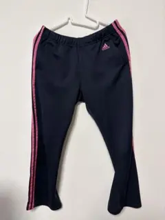 adidas ジャージ パンツ ネイビー ピンク　サイズM レディース　スポーツ