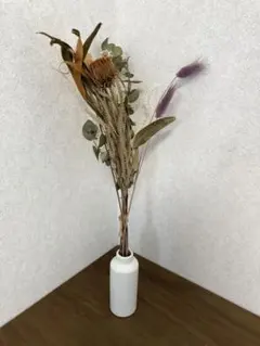 ⑥ドライフラワーセット