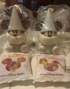 ディズニー クリスマス リルリンリン スーベニア　グミ付き　2コセット