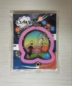 【カラフルピーチ】真夏の桃祭り　しゃかしゃかアクリルキーホルダーのサムネイル
