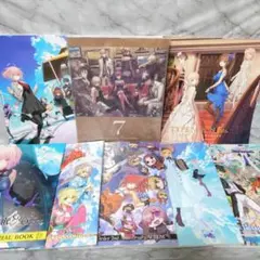 Fate grand order ANNIVERSARY ALBUM 7冊セット Fate grand order ANNIVERSARY ALBUM 7冊セット Fate grand order