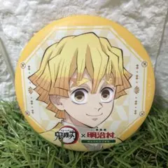 我妻善逸 明治村 トレーディングマット缶バッジ 鬼滅の刃 アニプレックス