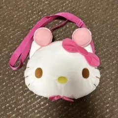 ハローキティ　ショルダーバッグ　マカロン　ぬいぐるみ　ポシェット