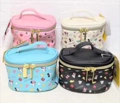 ディズニー　ミッキー＆ミニー　ミニバニティポーチ　4種セット