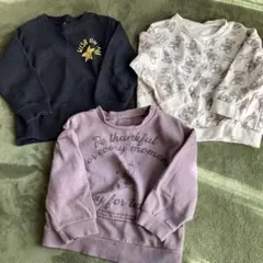 スウェット 上下 110