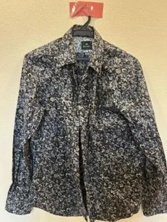 PS Paul Smith 花柄長袖シャツ M 定価20000円