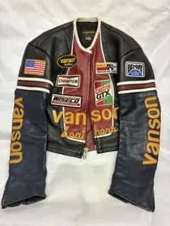 2026年最新】VANSON メンズ レザージャケット・ライダースの人気