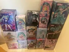 初音ミク フィギュア 新品未開封 まとめ売り