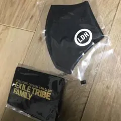 EXILE LDH マスク　パスケース　セット