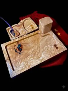nane様専用お誂へらぶなお膳・うどん皿セット
