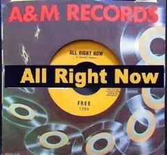 【フリー 大人気曲/US 45ver】Free『All Right Now』のサムネイル