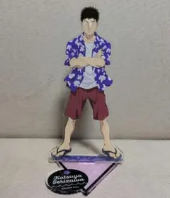 モブサイコ100 Ⅲ 芹沢克也 アクリルスタンド アロハver. アクスタ
