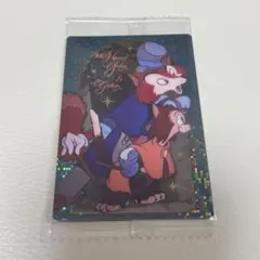 【新品・未開封】ディズニー　ウエハース　ファウルフェロー　ギデオン