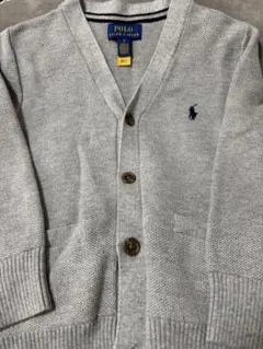 Polo Ralph Lauren カーディガン グレー 4
