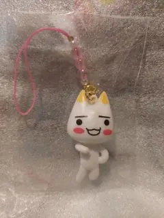 どこでもいっしょ 井上トロ ビーズストラップ