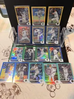 Topps Chrome NPB 2025阪神タイガース まとめ売り13枚 - メルカリ