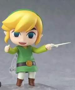 ねんどろいど ゼルダの伝説 リンク 風のタクト 413 新品のサムネイル