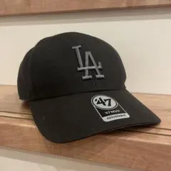 ニューエラ NEW ERA 47 ドジャース　キャップ　ブラック