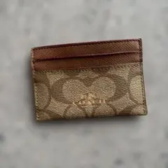 coachカードケース　メンズ　レディース