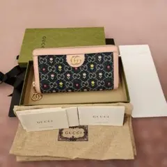 GUCCI　長財布　日本限定品