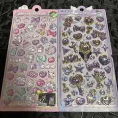 【正規品】ボンボンドロップシール　ゆにこんボンボン　マジカルボンボン　パープル