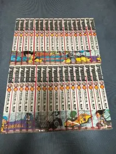 ドラゴンボール 完全版 全34巻 セット 鳥山明 DRAGON BALL 集英社