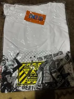 ONE PIECE Tシャツ Mサイズ 未開封 ロー＆ドフラミンゴ デザイン