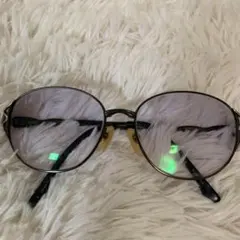 イヴサンローラン　メガネ　ヴィンテージ　度あり　箱なし　ポスト投函