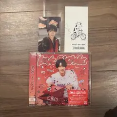 M!LK LOVE ENG!NE 曽野舜太盤 CD トレカ ステッカー