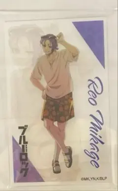 ブルーロック アンドギャラリー クリアカード 御影