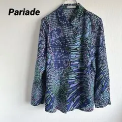 新品タグ 未使用 大きいサイズ15 アンテソワ Arte Soie ジャケット 