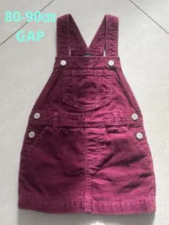 GAP サロペット　スカート　2才　80㎝　90㎝