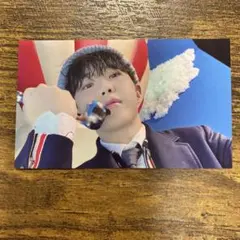 セブチ 17 IS RIGHT HERE ホシ トレカ ユニバ特典