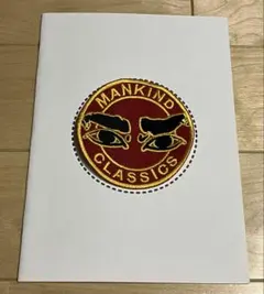 MANKIND ZINE + ワッペン have a good time